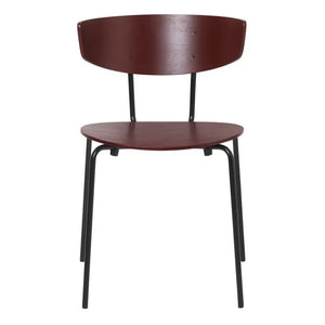 Ferm Living - Silla Herman de roble | Burdeos