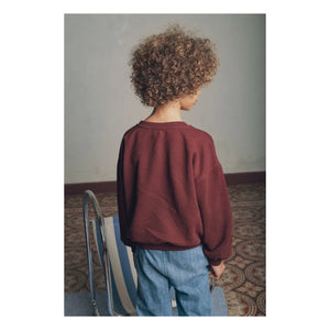 Sudadera Marlot Paris - Maxime Courtside | Marrón