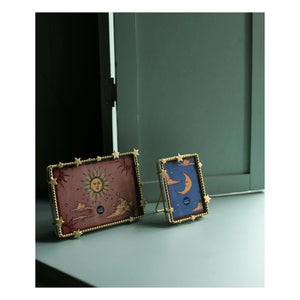 Doing Goods - Marco de latón Luna Star | Oro