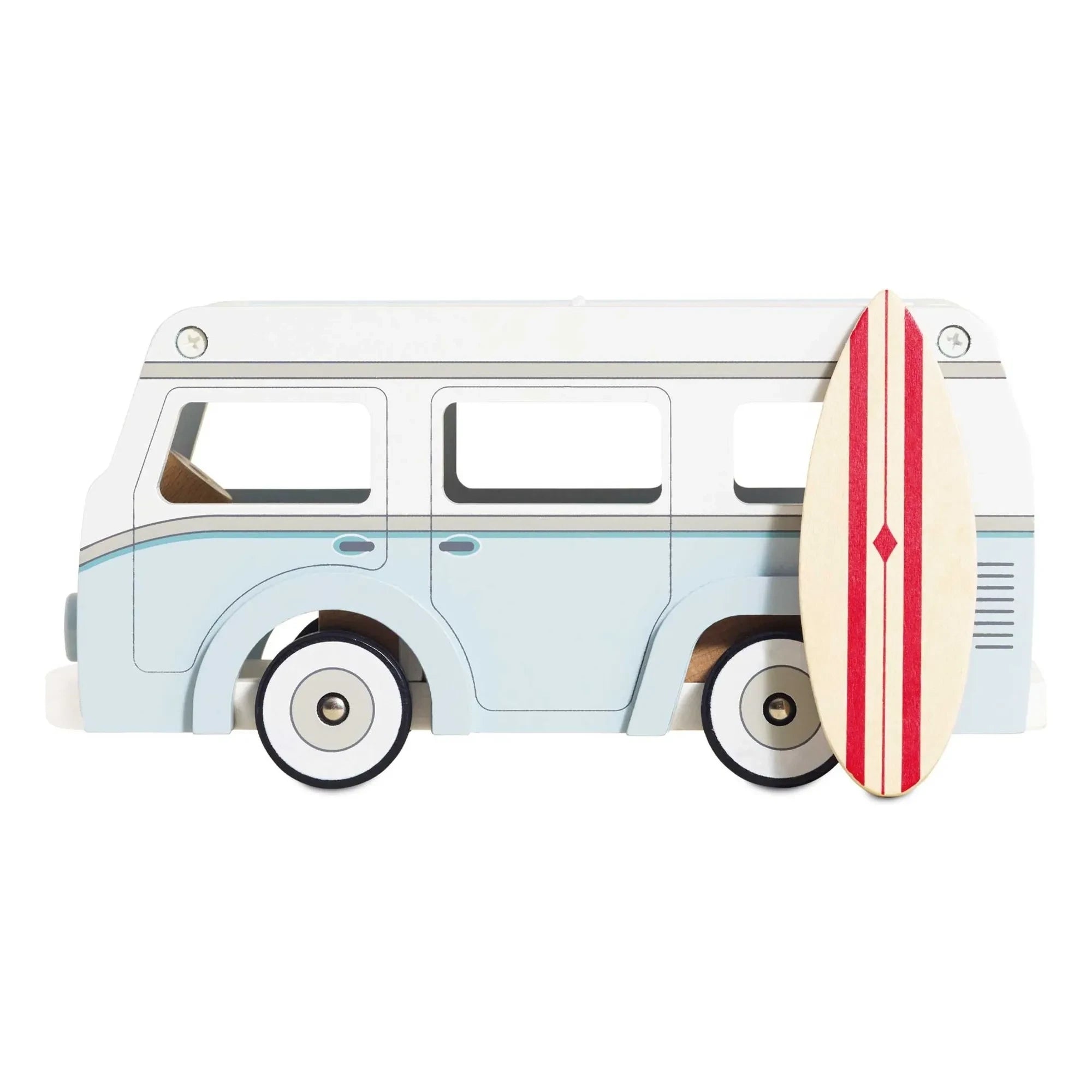 Le Toy Van - Caravana de madera | Azul