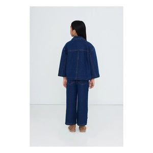 Tinycottons - Jean Champignons | Mavi Koyu