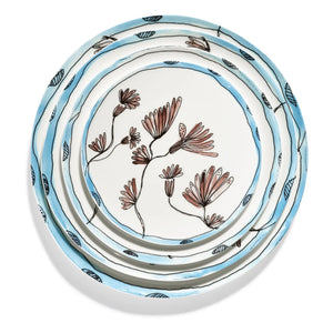 Serax - Plates Camelia, Serax for Marni - 2'li Set | Patlıcan Moru