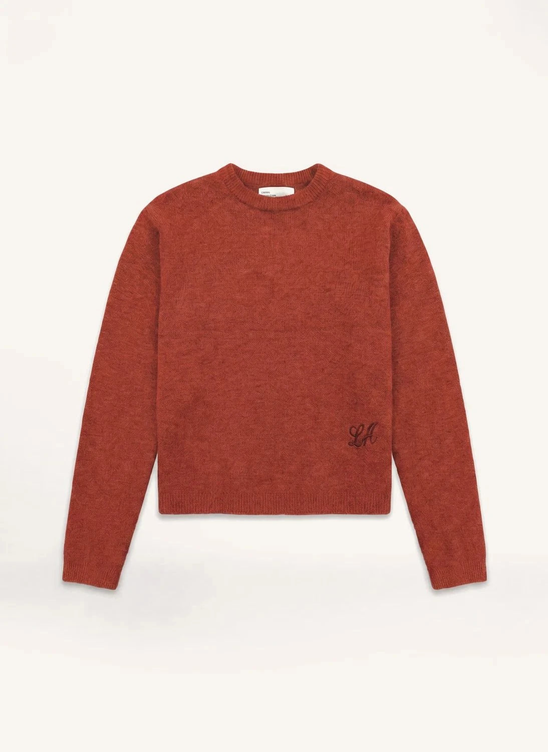 Leon & Harper - Suéter de alpaca Madrid | Rojo
