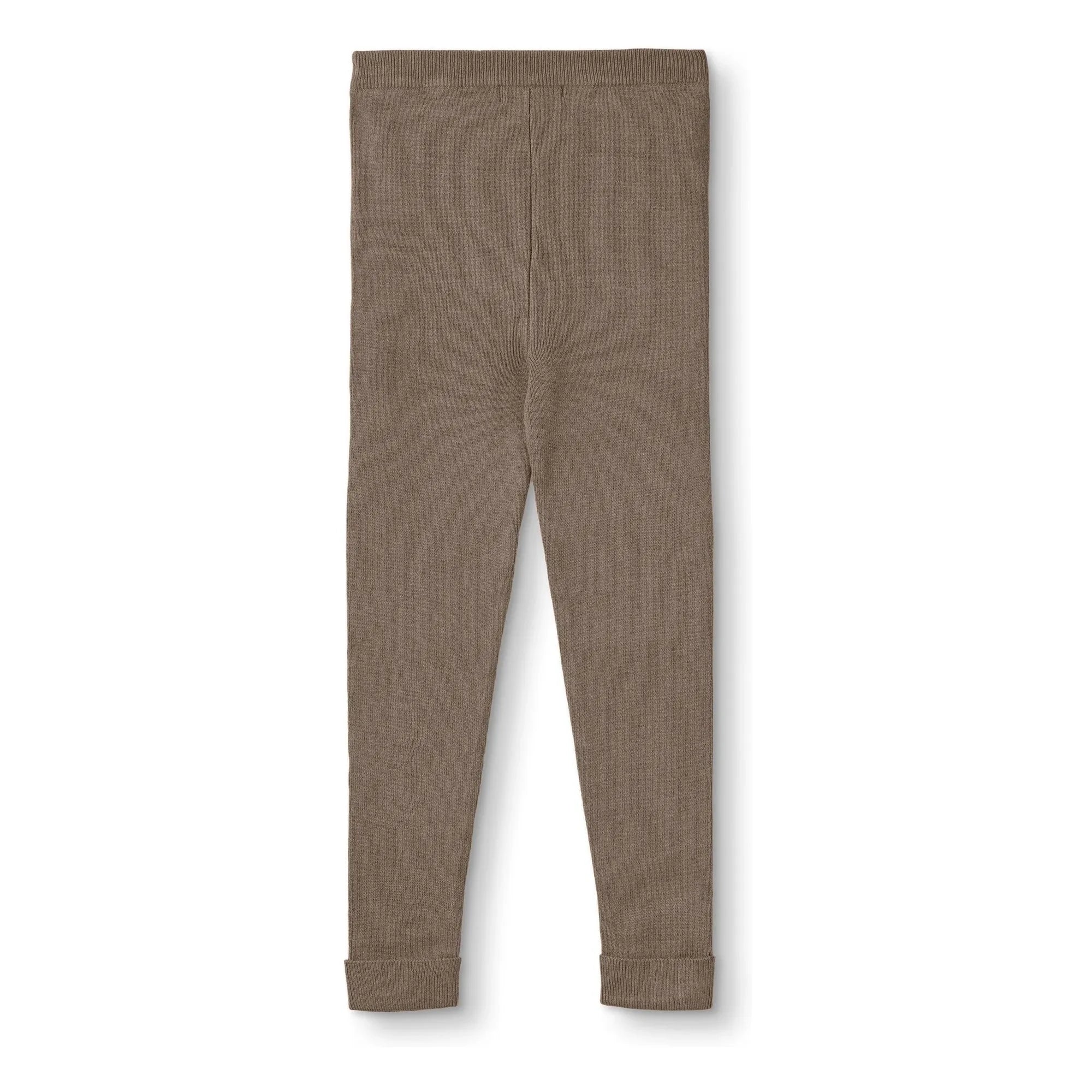 Fliink - Favo Leggings de fibra reciclada | Marrón topo