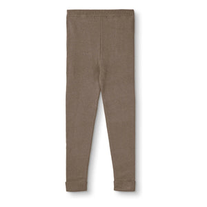 Fliink - Favo Leggings de fibra reciclada | Marrón topo