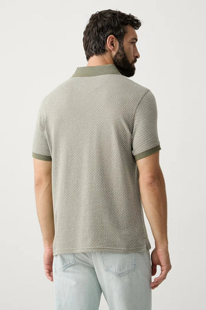Polo de algodón Barbour Copgrove para hombre