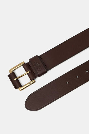 Cinturón de cuero Polo Ralph Lauren para hombre