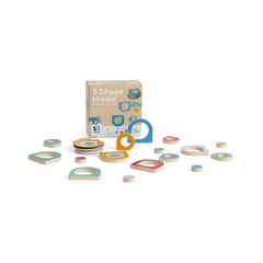 BS Toys - Juego de memoria con tres plataformas