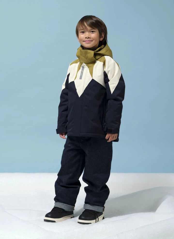 Gosoaky - Bouncy Bunny Chaqueta de esquí impermeable | Azul noche