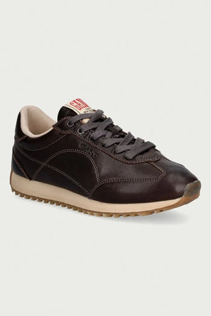 Zapatillas deportivas Gant Beja de cuero para mujer