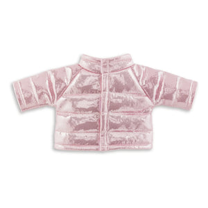 Corolle - Chaqueta hinchable Rose para muñecas Corolle