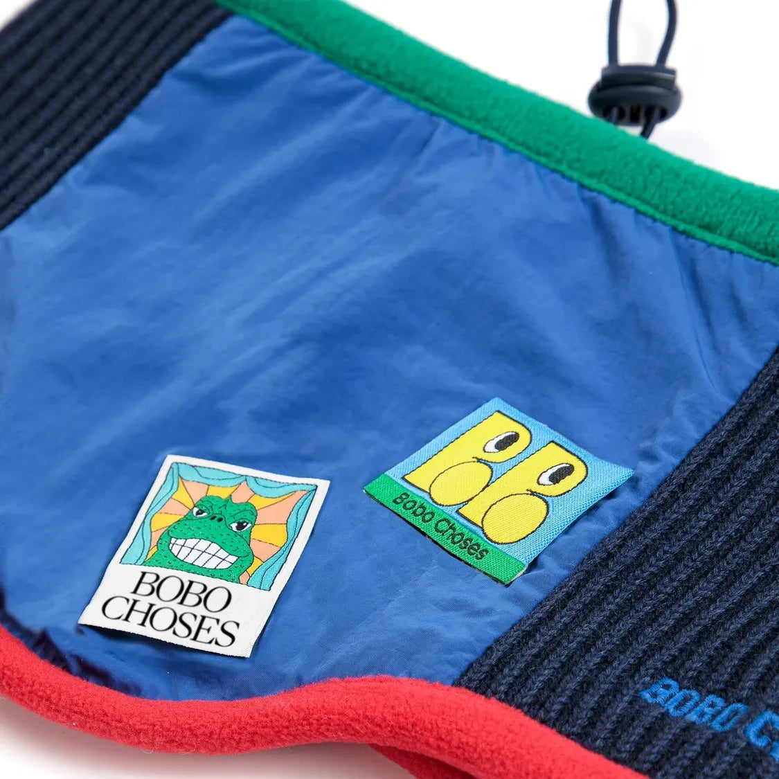 Bobo Choses - Gargantilla de fibra reciclada | Azul
