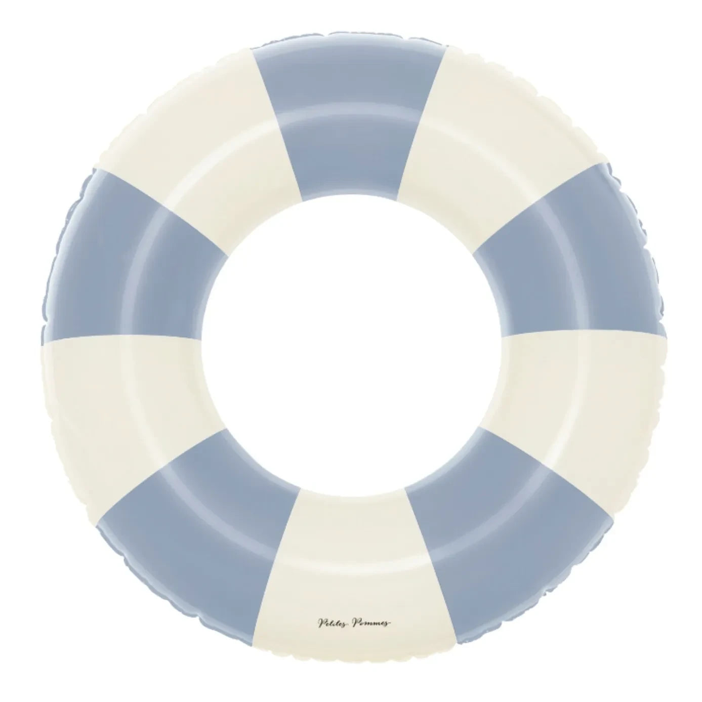 Petites Pommes - Flotador de natación inflable Olivia | Azul claro