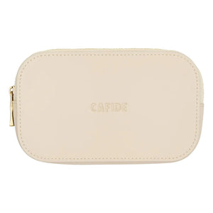 Cafide - Cartera de piel vegana | Beige