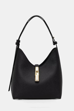 Bolso hobo de piel Furla Goccia S para mujer