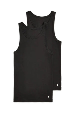 Polo Ralph Lauren Tops de algodón (Pack de 2)