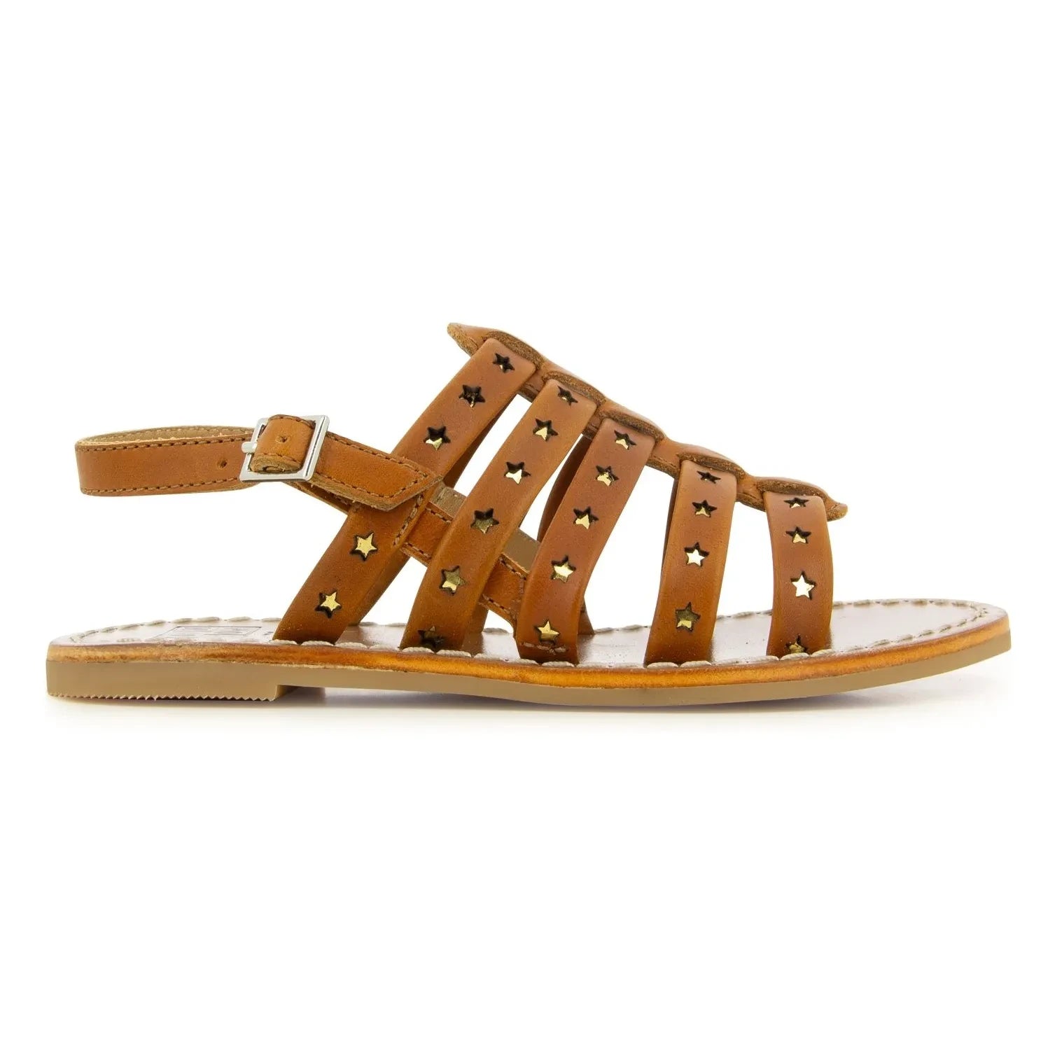 Bonton - Sandalias Sandy Spart | Coñac