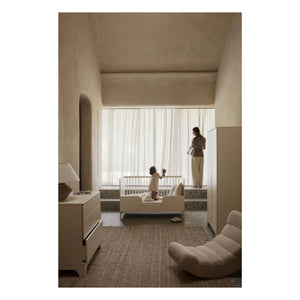Quax - Sillón infantil con forma de plátano | Beige