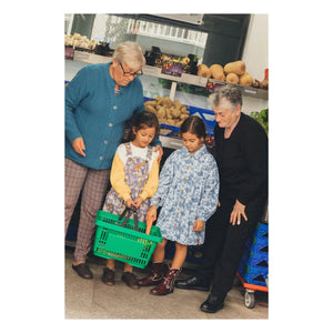 Favorite People - Bakery Kadife Elbise | Mavi