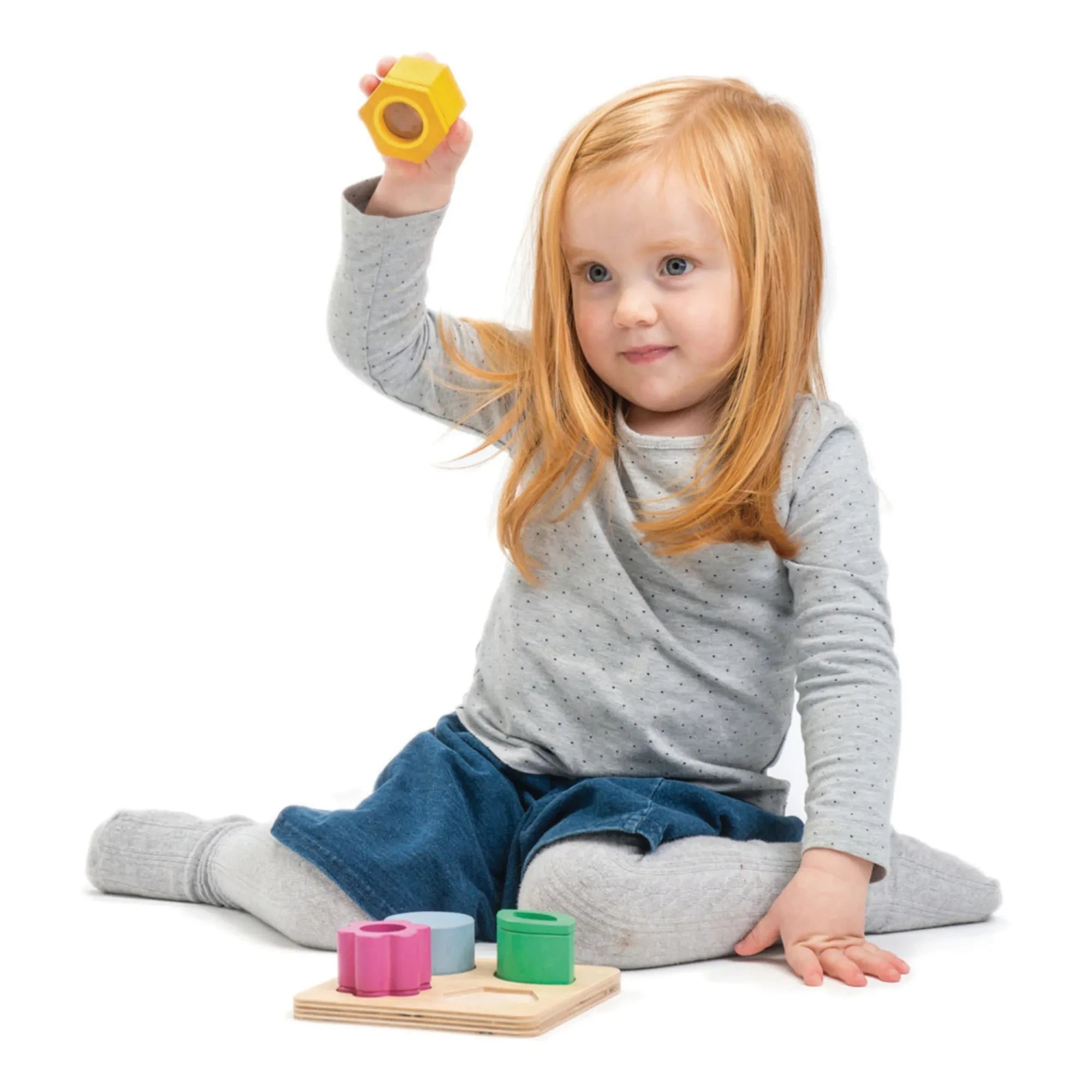 Tender Leaf Toys - Bandeja Sensorial Visual