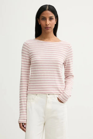 Blusa de manga larga de algodón para mujer Marc O'Polo