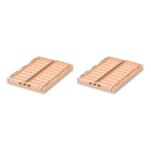Liewood - Cestas Plegables Weston - Set de 2 | Tuscany rose