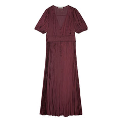 Ulla Johnson - Vestido Audra | Burdeos