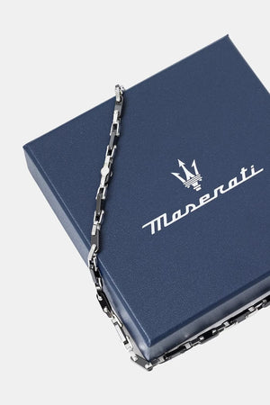 MASERATI Pulsera de hombre de acero inoxidable CERAMIC