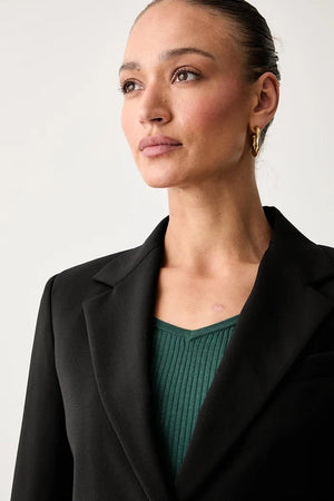Chaqueta de lana de mujer con un solo botón Weekend Max Mara WKDLAMINE