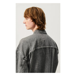American Vintage - Camisa Jazy | Gris carbón