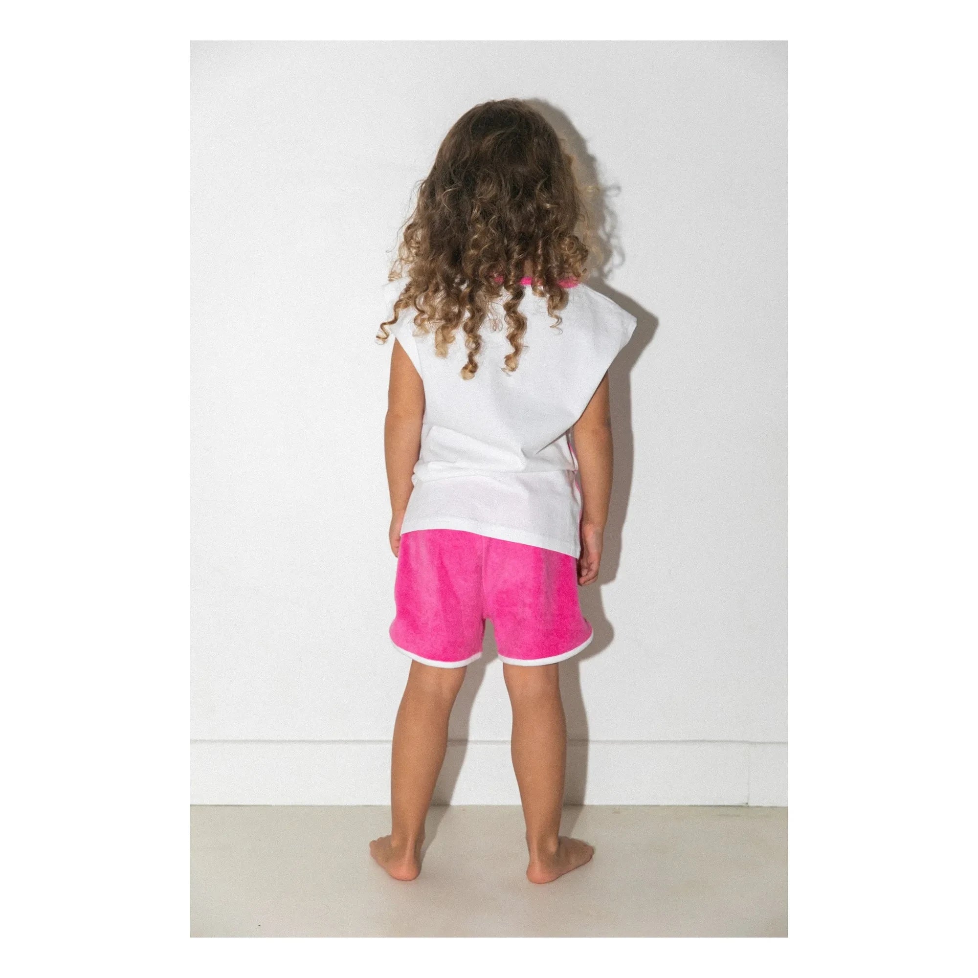 Conjunto de camiseta y shorts Club Trésor - Sunlover | Rosa