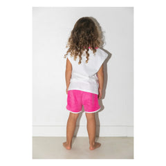 Conjunto de camiseta y shorts Club Trésor - Sunlover | Rosa