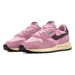Autry - Zapatillas bajas Reelwind de ante | Rosa