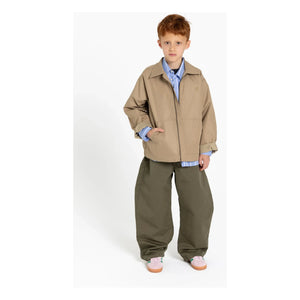 Finger in the nose - Pantalones chinos Atlas | Caqui