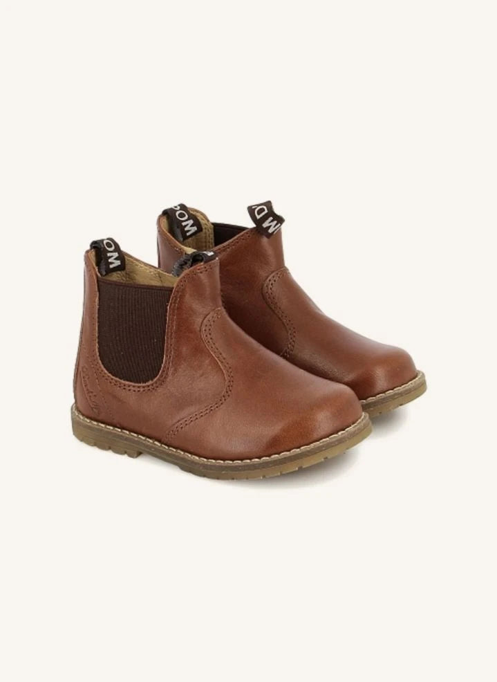 Pom d'Api - Botines Bob Zip | Cognac