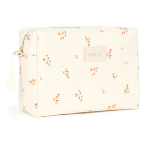 Nobodinoz - Bolso de aseo de viaje Diva Opera Lily | Crudo