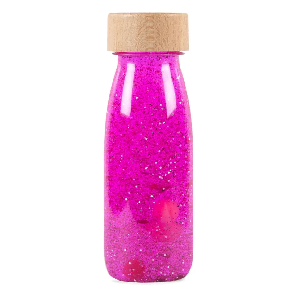 Petit Boum - Botella sensorial | Rosa