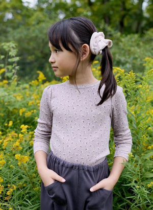 Soor Ploom - Calico Pouf Camiseta | Malva