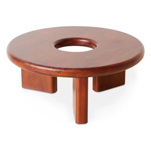 HKliving - Mesa de centro de madera Talking