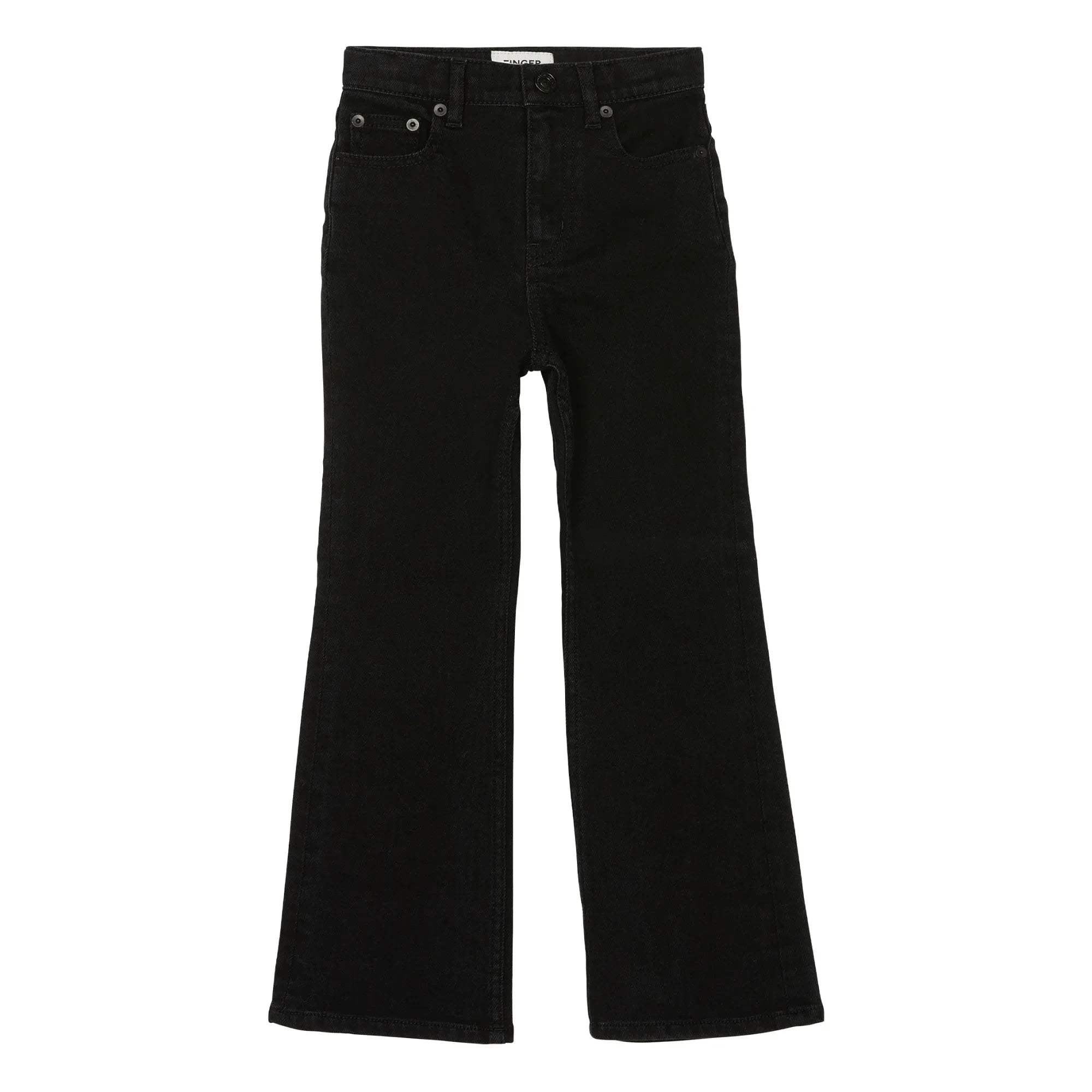 Finger in the nose - Fiona Jeans | Denim Negro