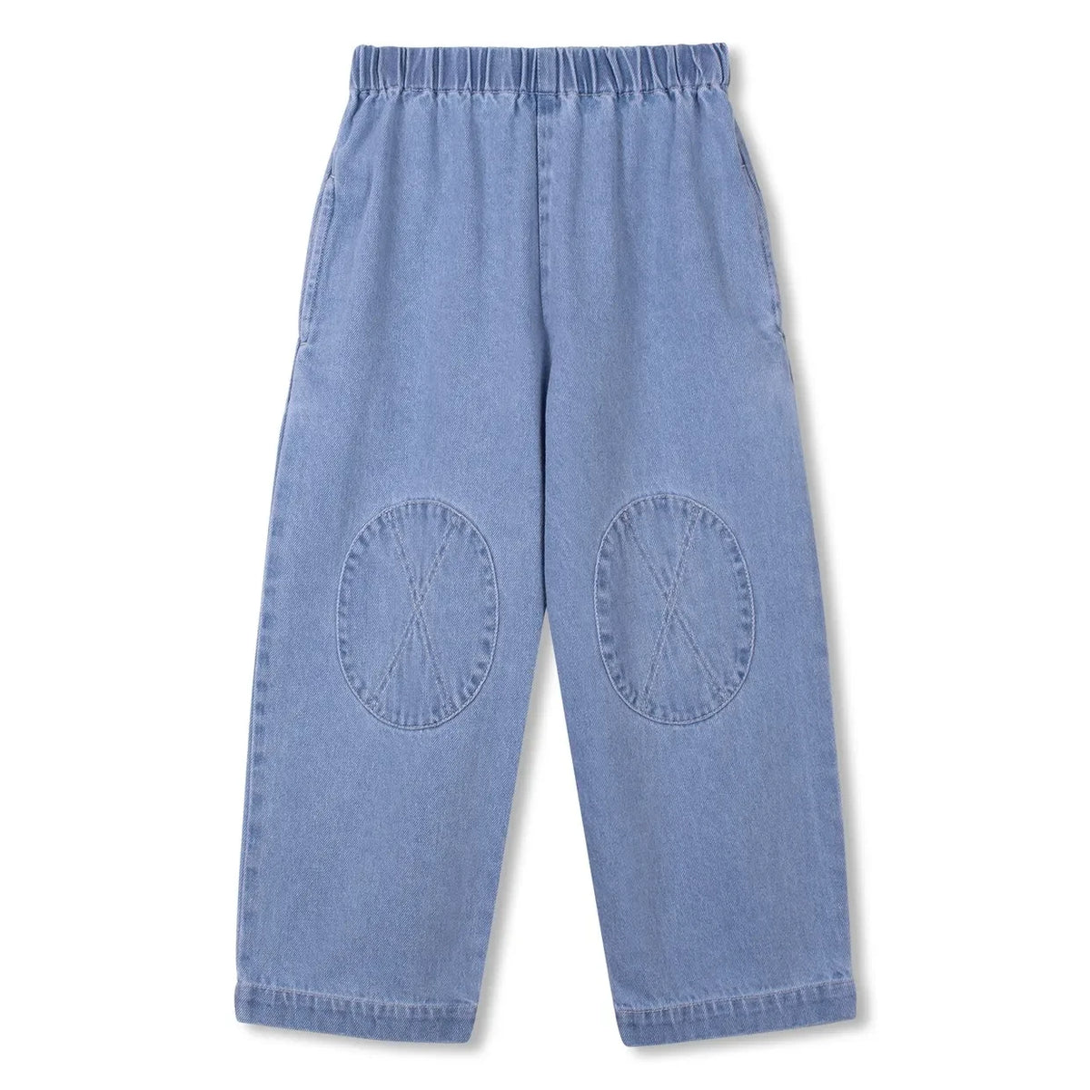 Wynken - Jean con detalle de parche | Azul
