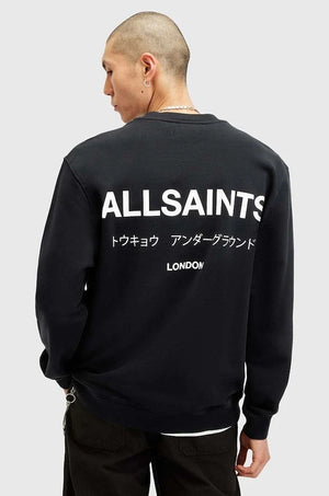 Sudadera de algodón AllSaints UNDERGROUND