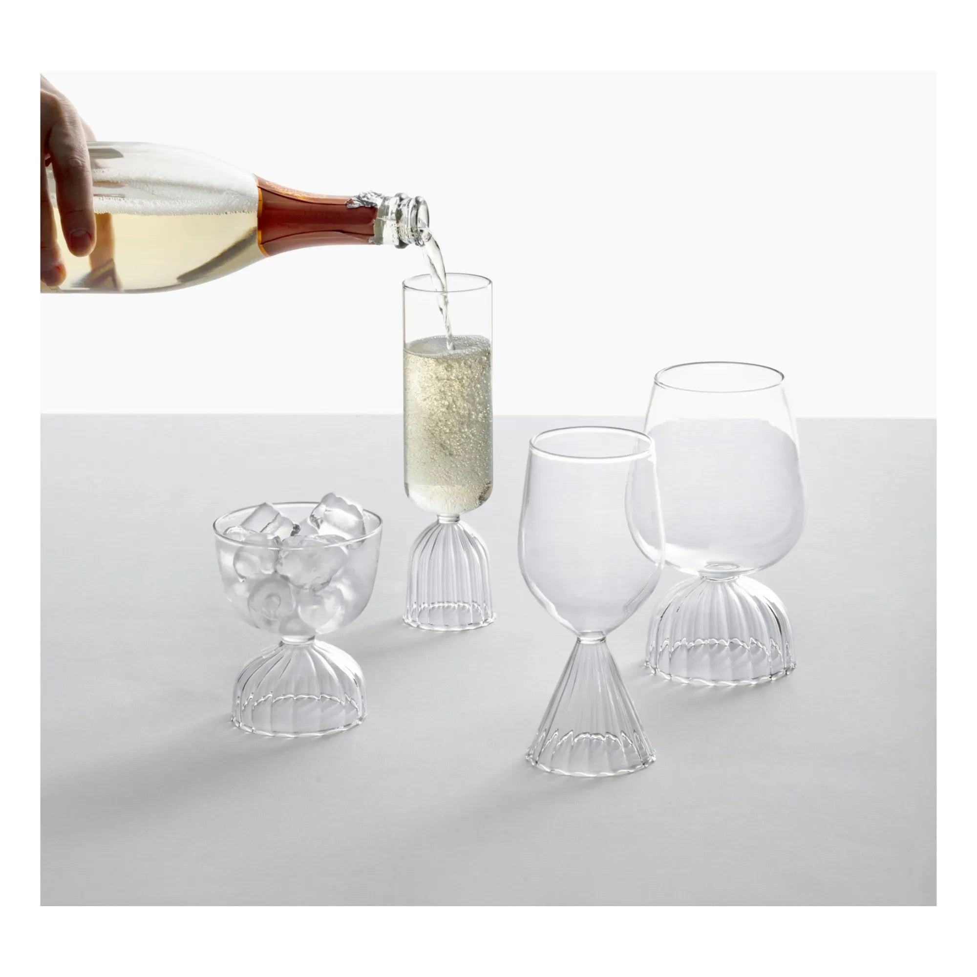 Ichendorf Milano - Flauta de borosilicato Tutu