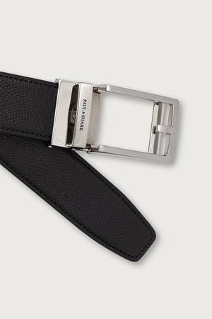 Cinturón de cuero Paul&Shark para hombre