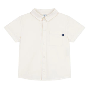 Petit Bateau - Camisa de lino | Crudo