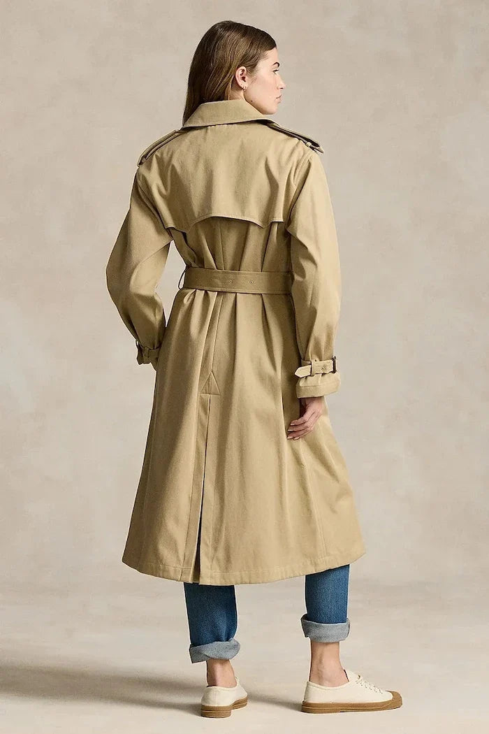 Gabardina de algodón Polo Ralph Lauren