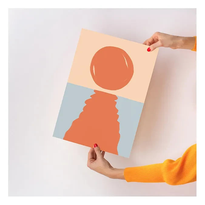 Mathilde Cabanas - Póster Atardecer