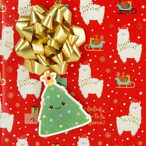 Legami - Set de 10 Etiquetas de Regalo de Navidad