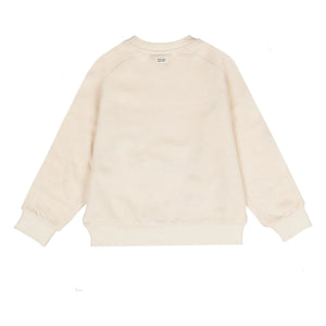 Tumble N'Dry - Sudadera de algodón orgánico color ciruela | Crudo