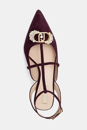 Zapatos de tacón de nobuk Liu Jo DEVA 01